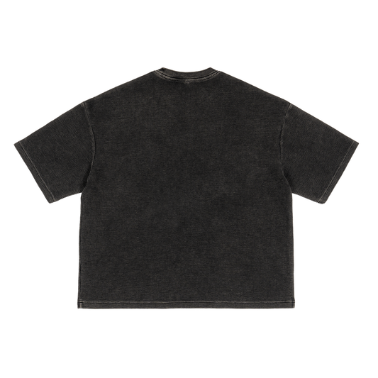 Basic UNDER8ED. Waffle-Texture Shirt