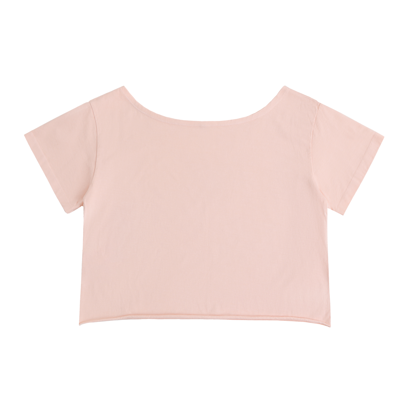 Over The Shoulder Baby Tee