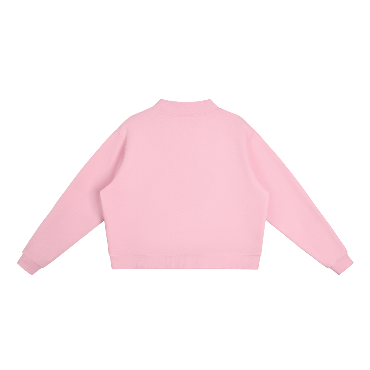 Heavyweight Mock Neck Crewneck