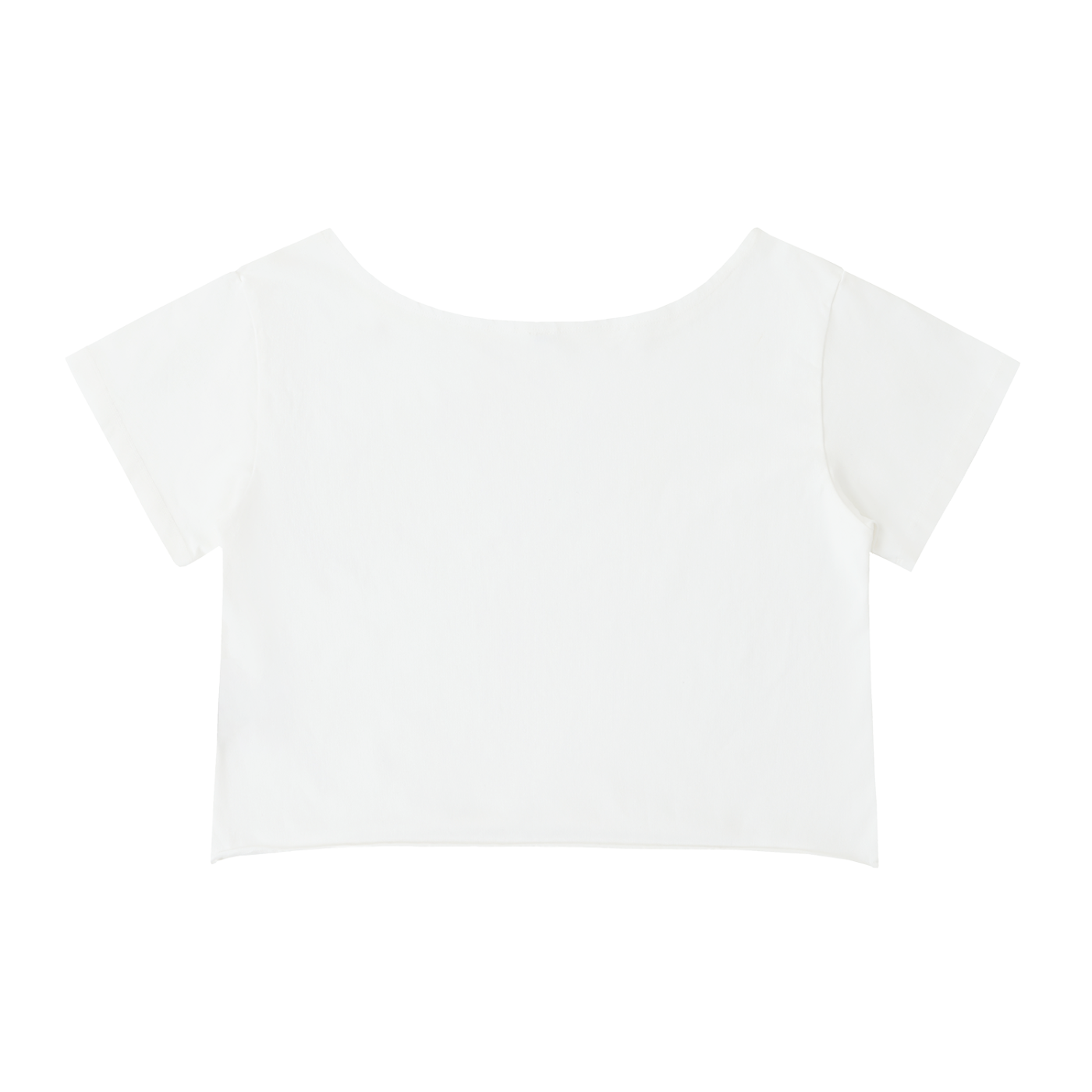 Over The Shoulder Baby Tee