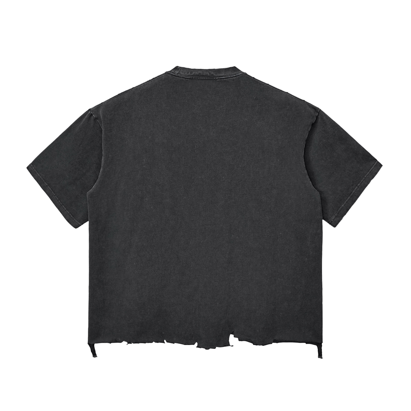 UNDER8ED. Ripped Boxy T-shirt