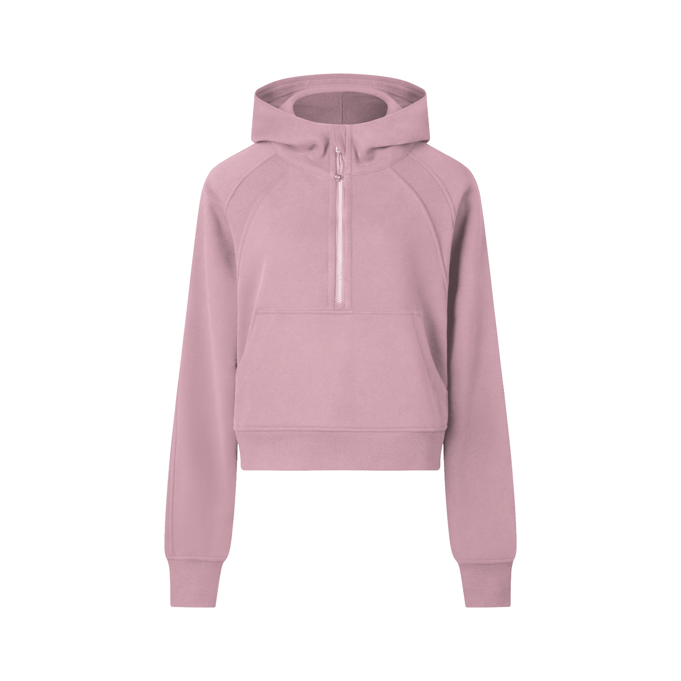U8 Cropped Half Zip