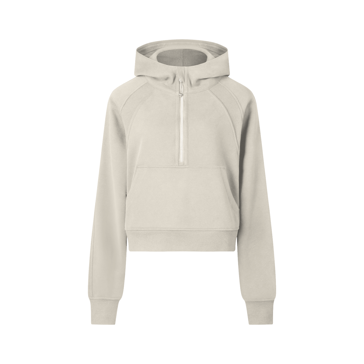U8 Cropped Half Zip