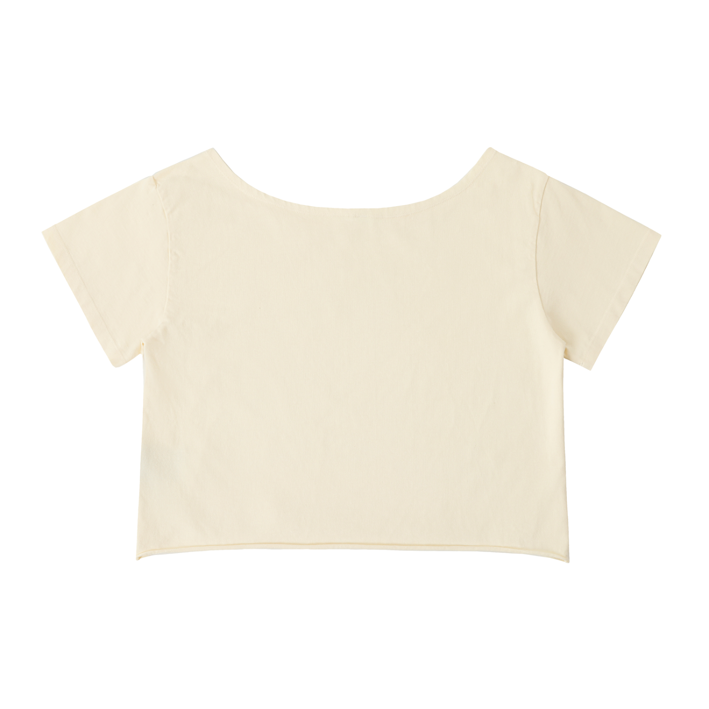 Over The Shoulder Baby Tee