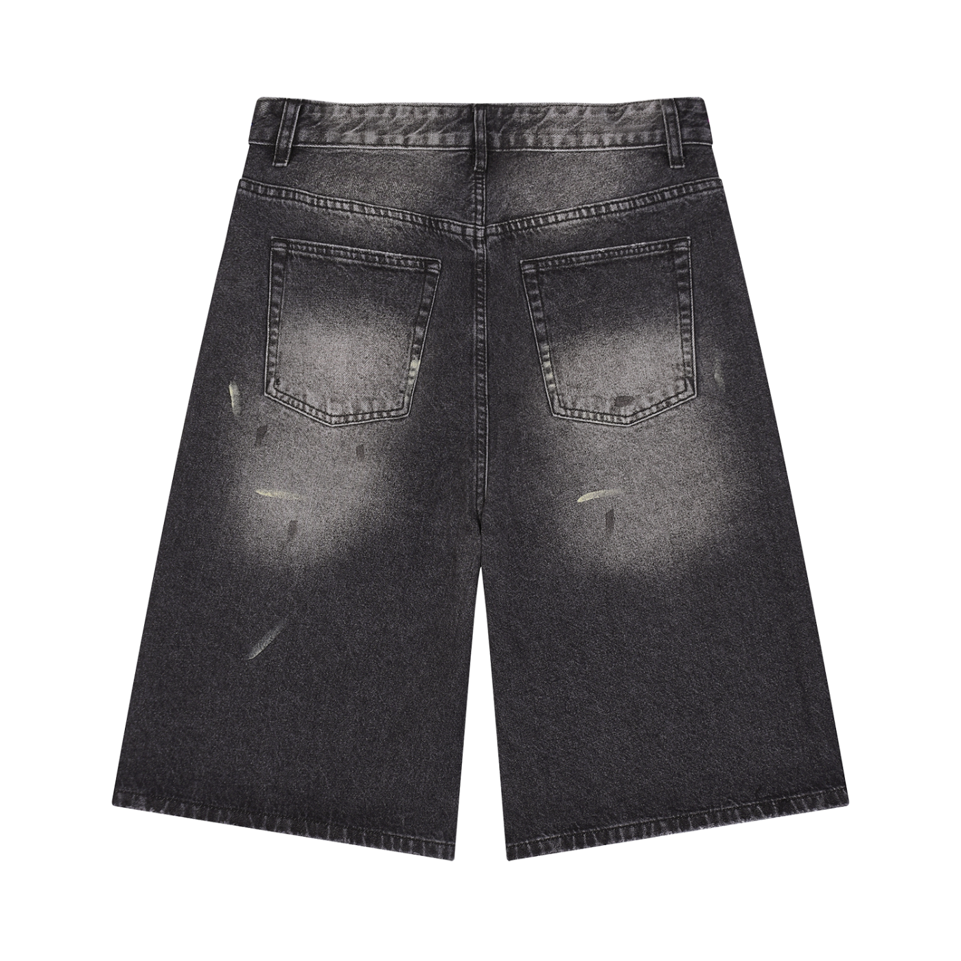 Baggy Denim Shorts