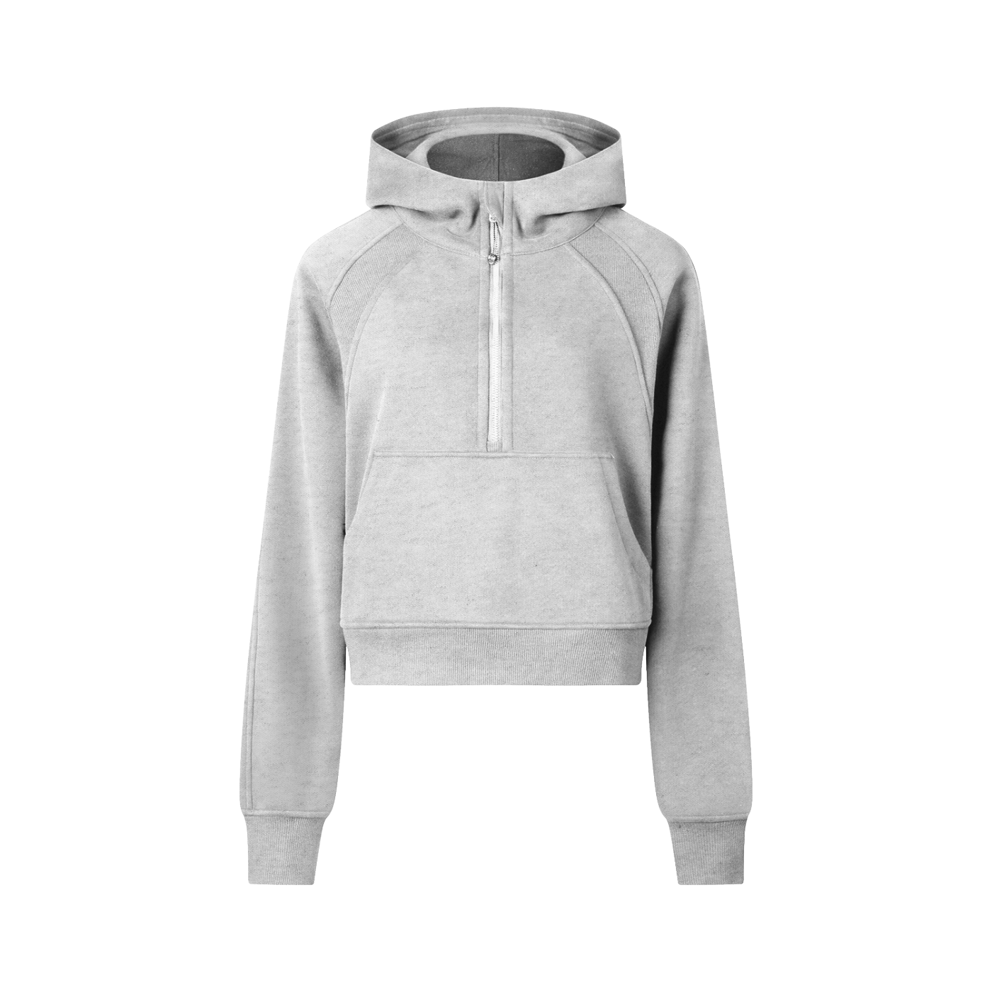 U8 Cropped Half Zip