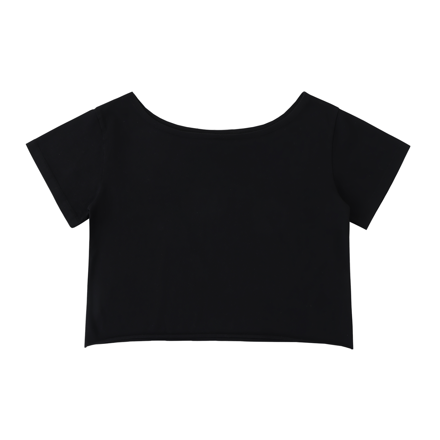 Over The Shoulder Baby Tee