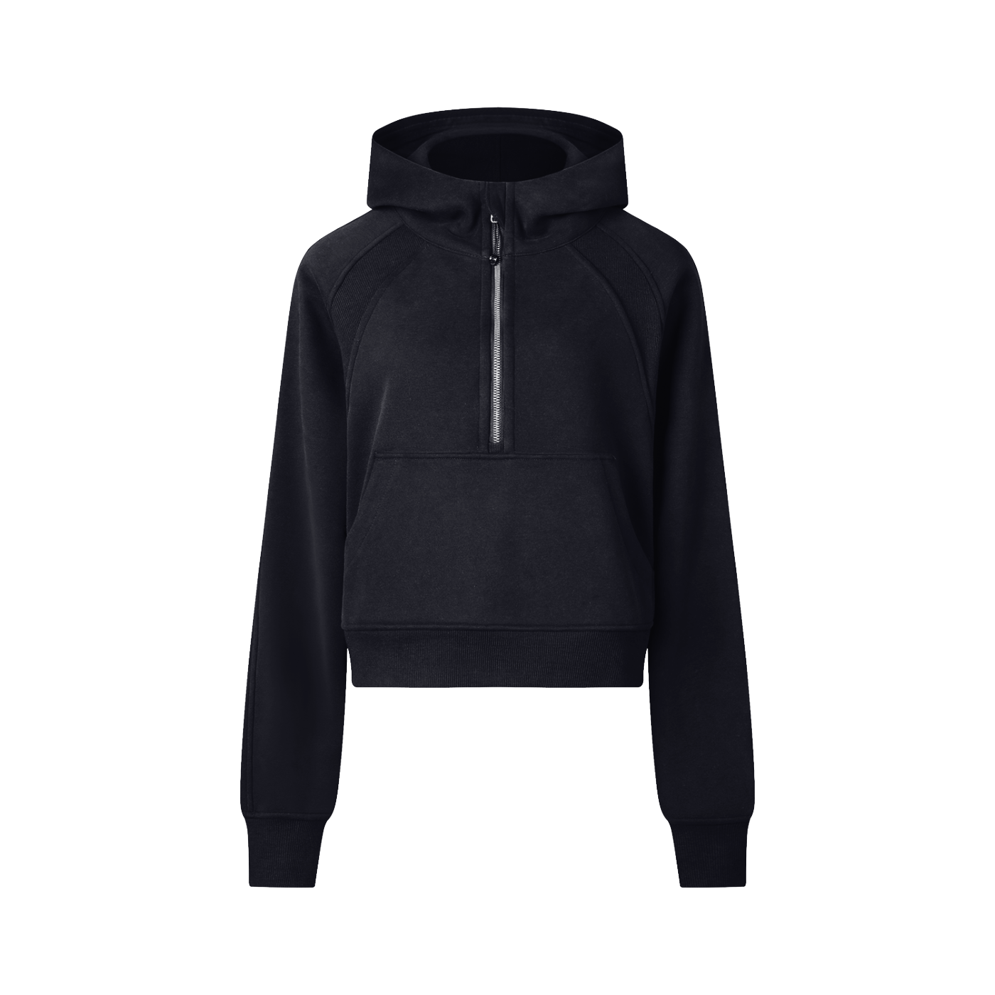 U8 Cropped Half Zip