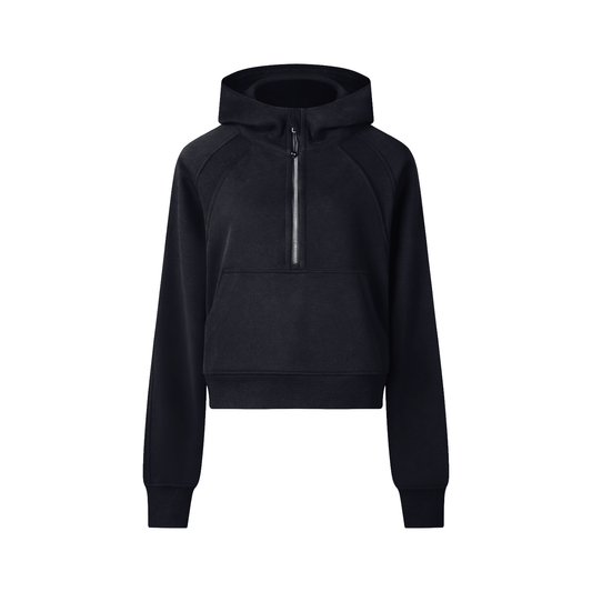 U8 Cropped Half Zip