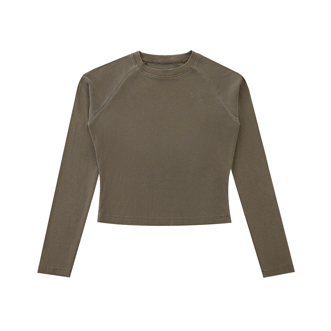 Women's Waffle Long Sleeve