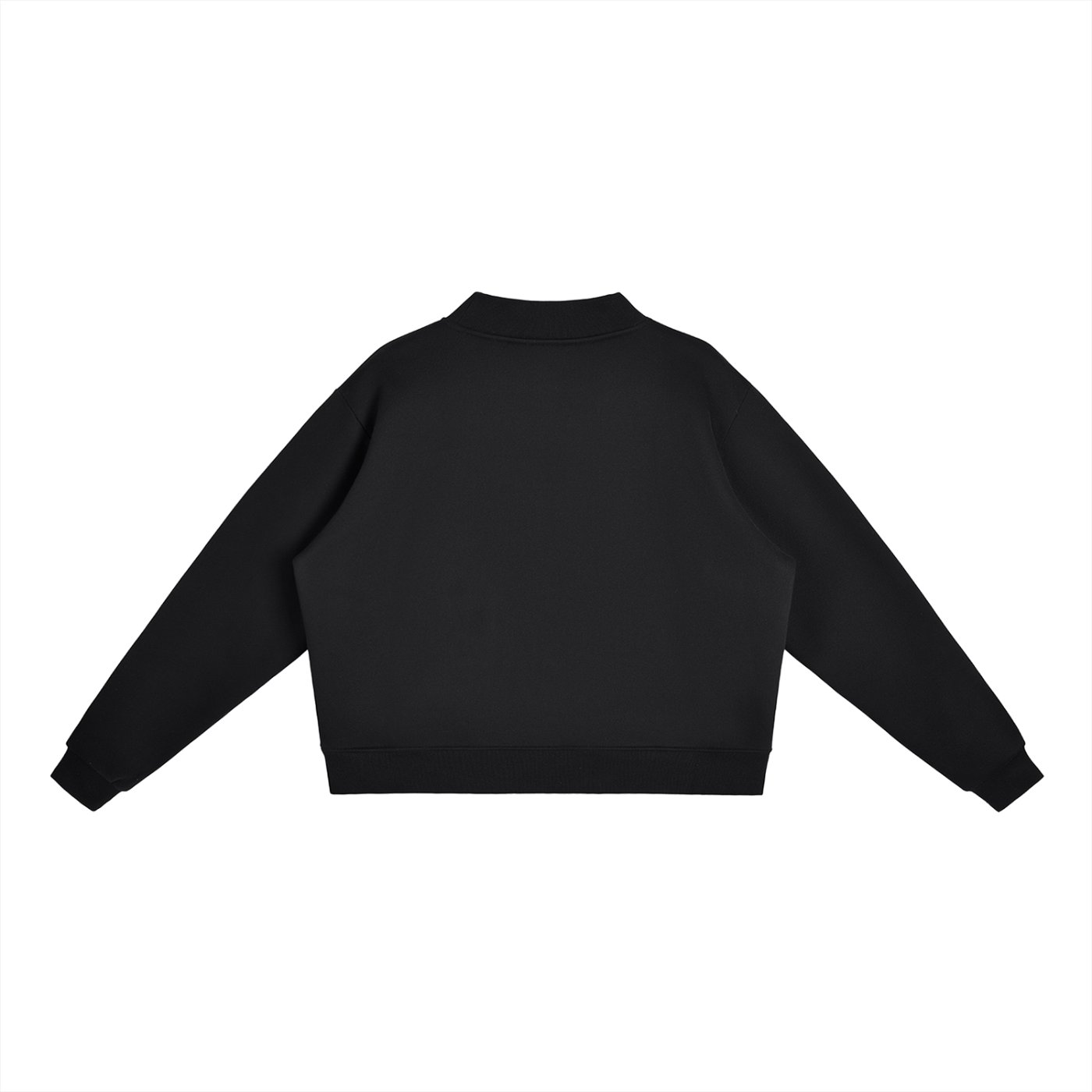 Heavyweight Mock Neck Crewneck