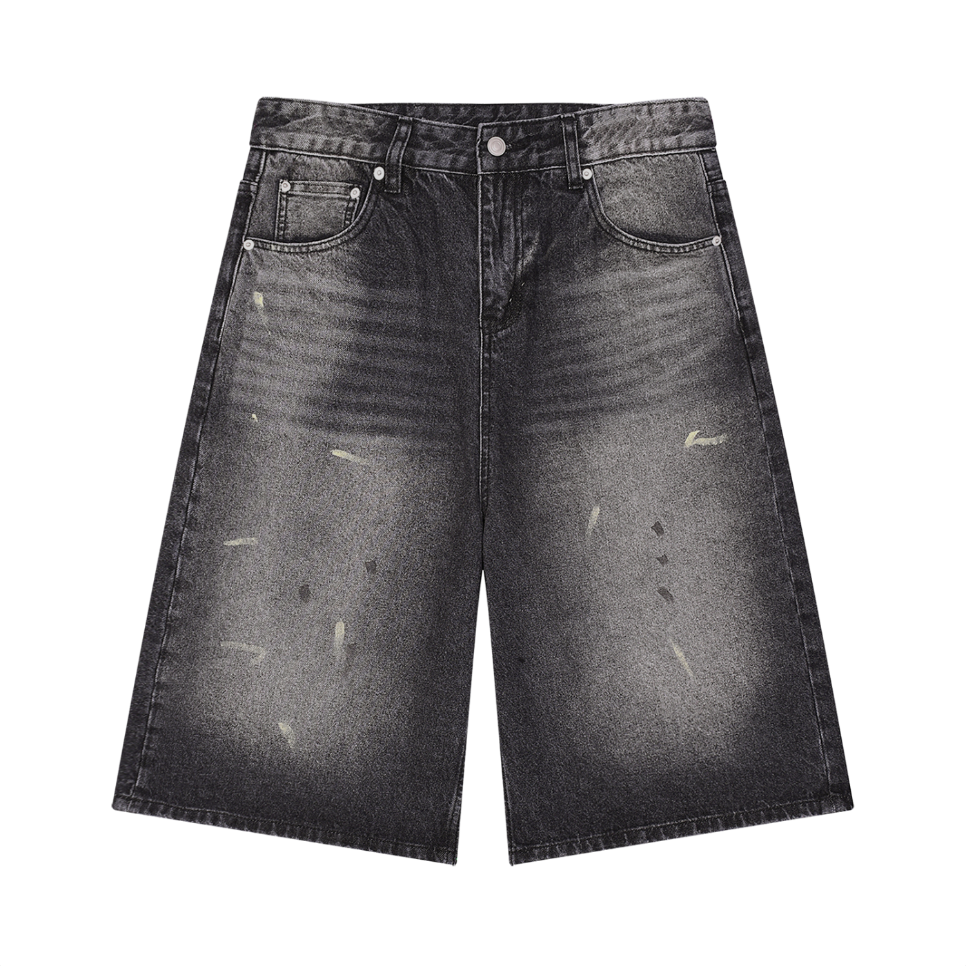 Baggy Denim Shorts