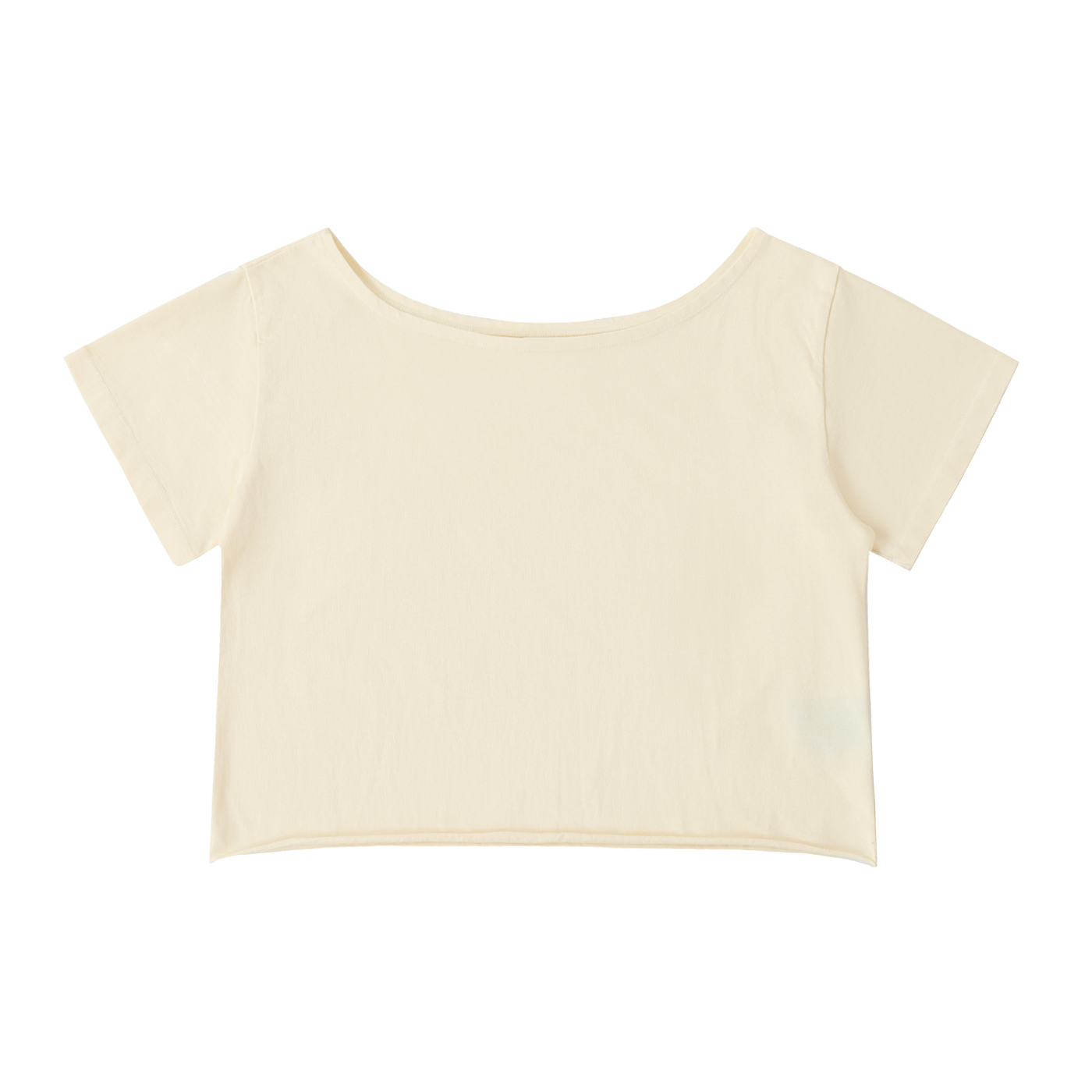 Over The Shoulder Baby Tee