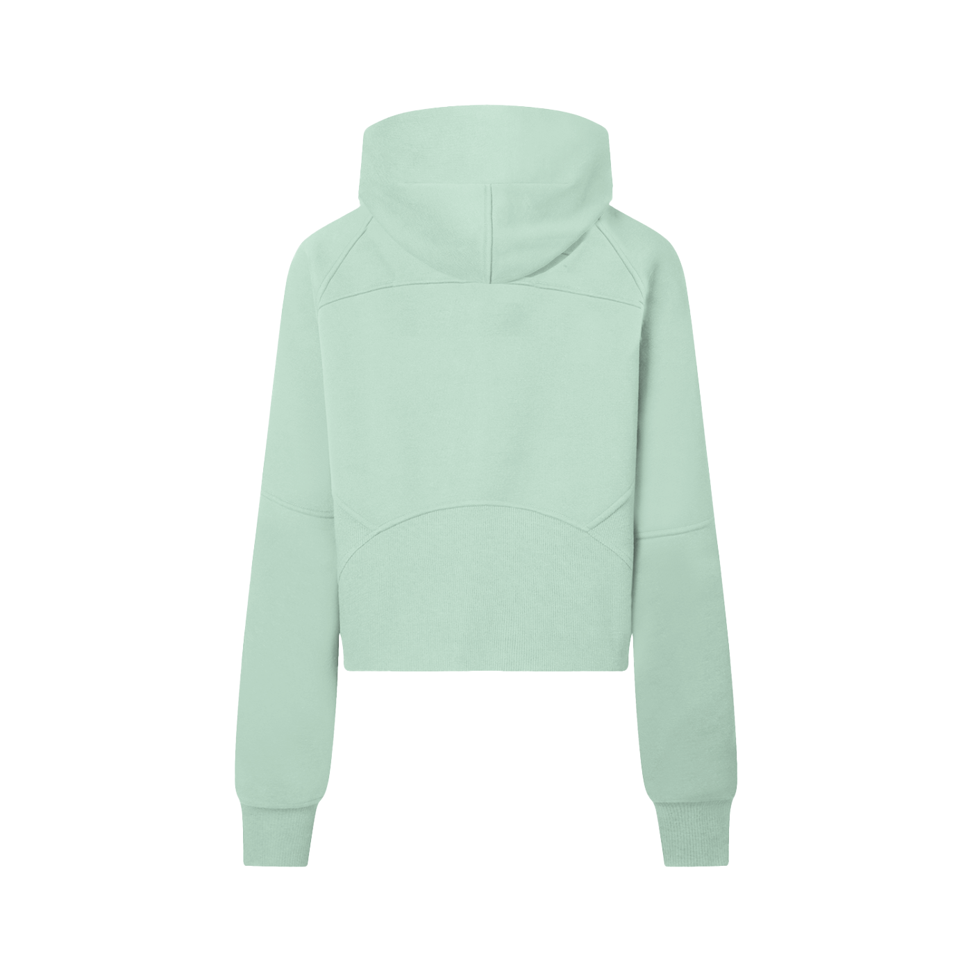 U8 Cropped Half Zip