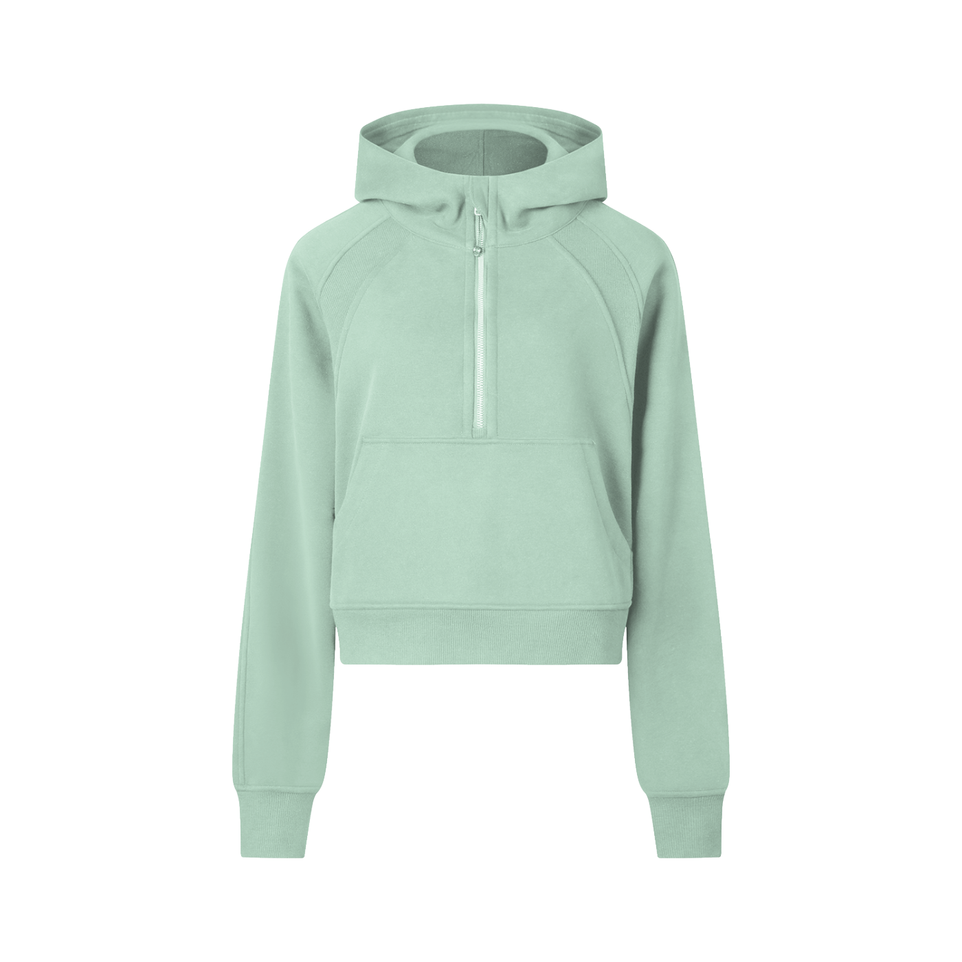 U8 Cropped Half Zip