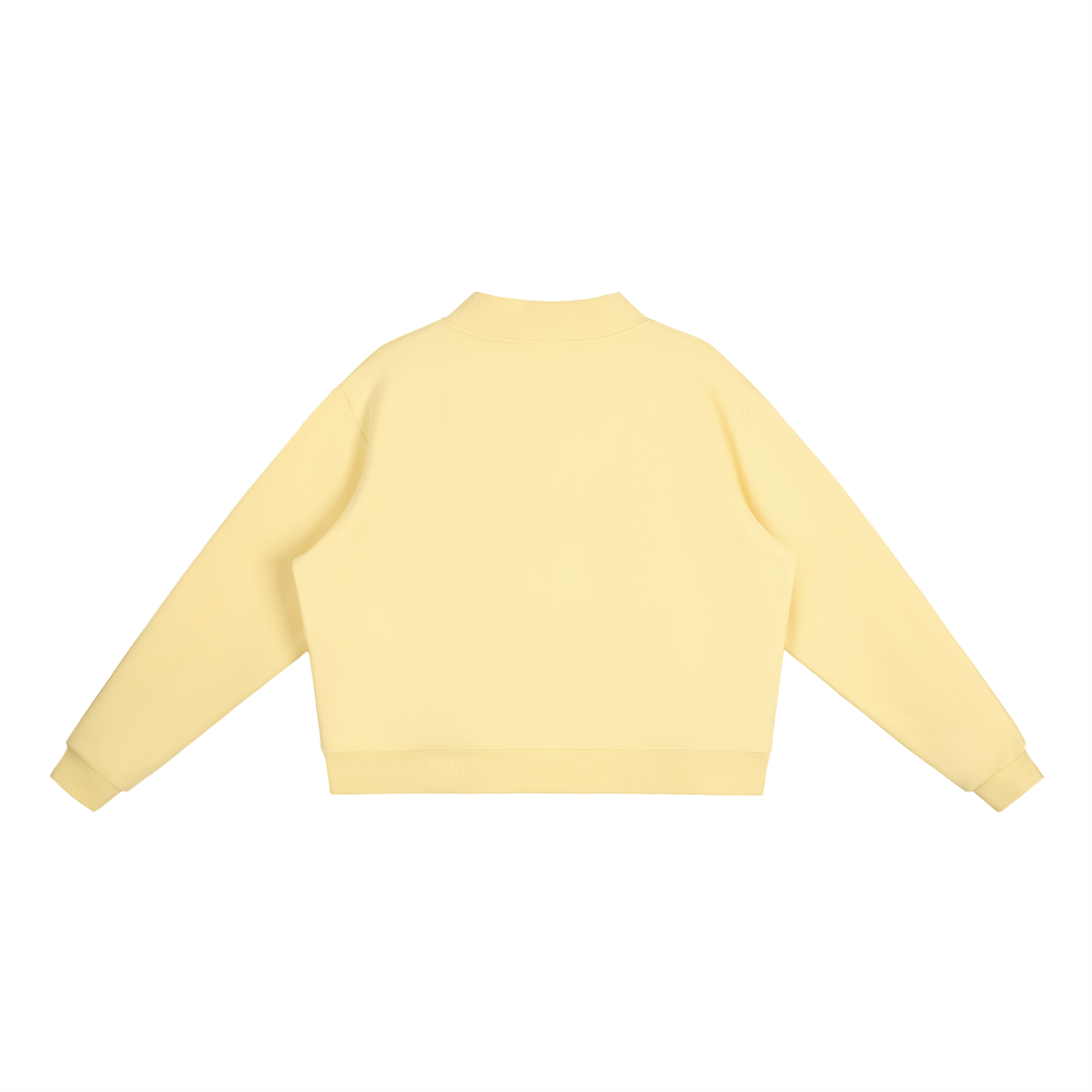 Heavyweight Mock Neck Crewneck