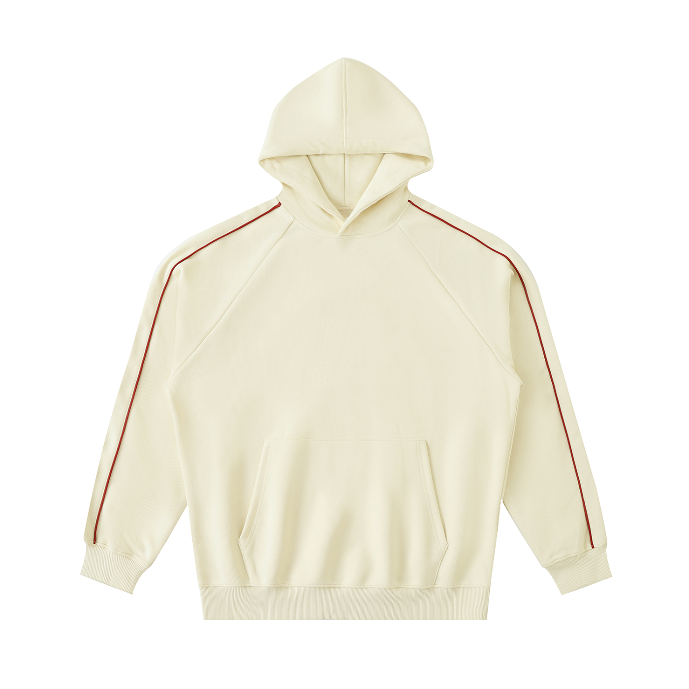 U8 Piped Hoodie