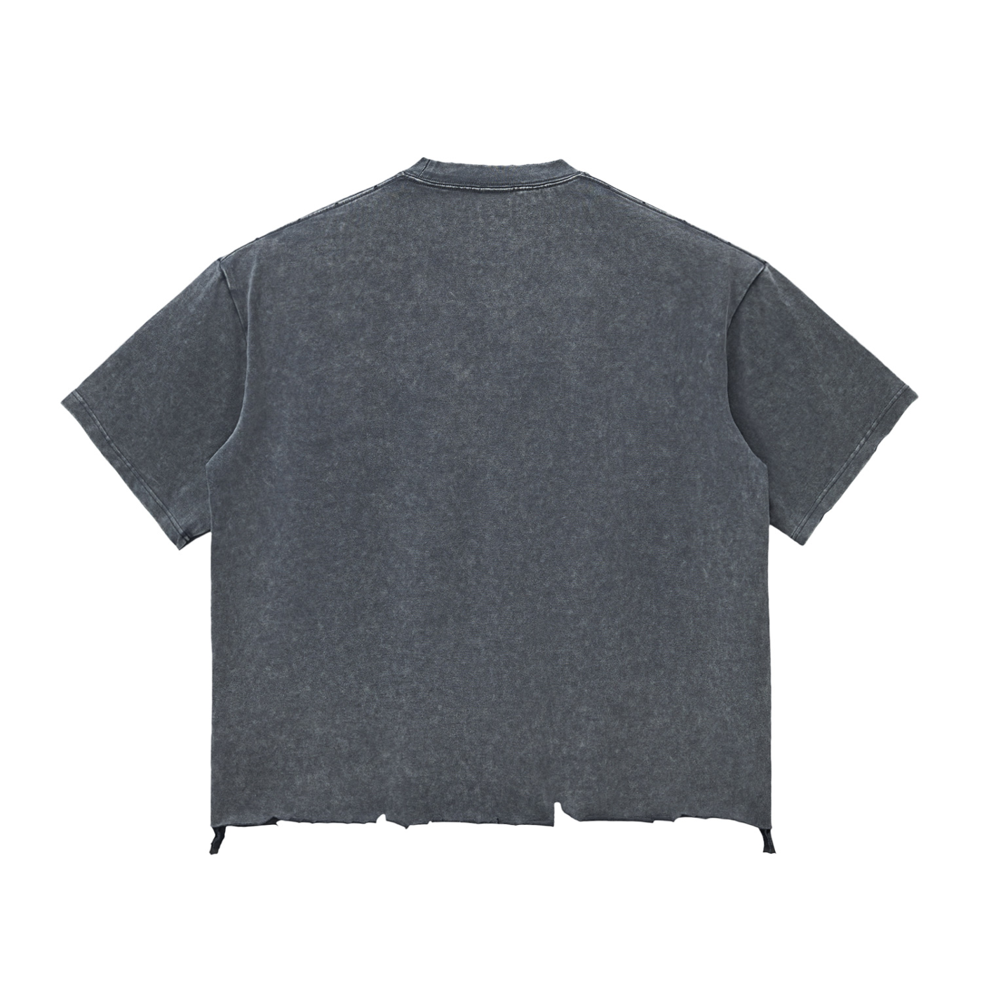 UNDER8ED. Ripped Boxy T-shirt