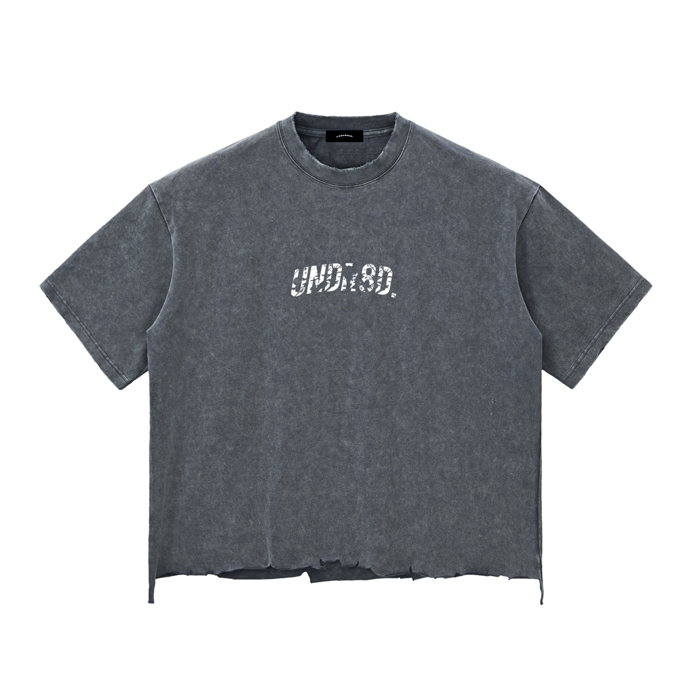 UNDER8ED. Ripped Boxy T-shirt