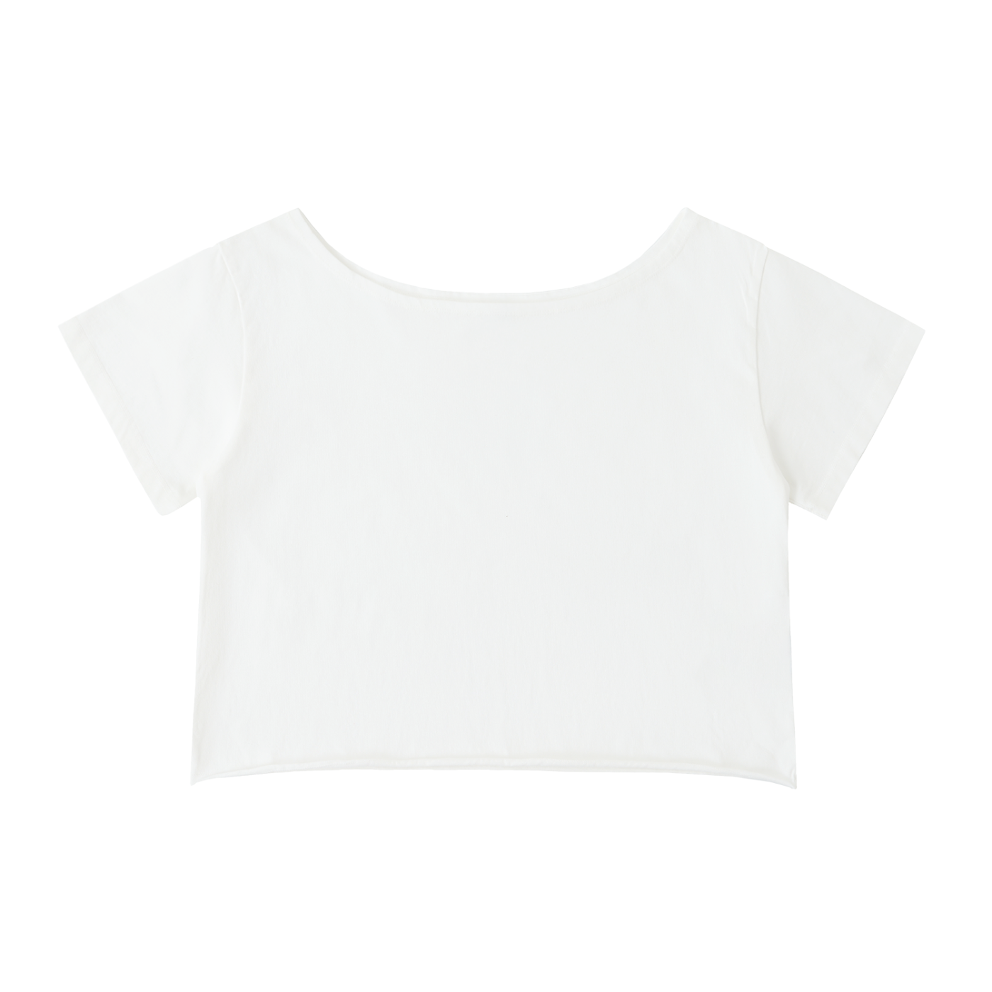 Over The Shoulder Baby Tee