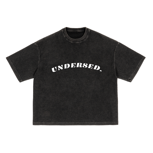 Basic UNDER8ED. Waffle-Texture Shirt