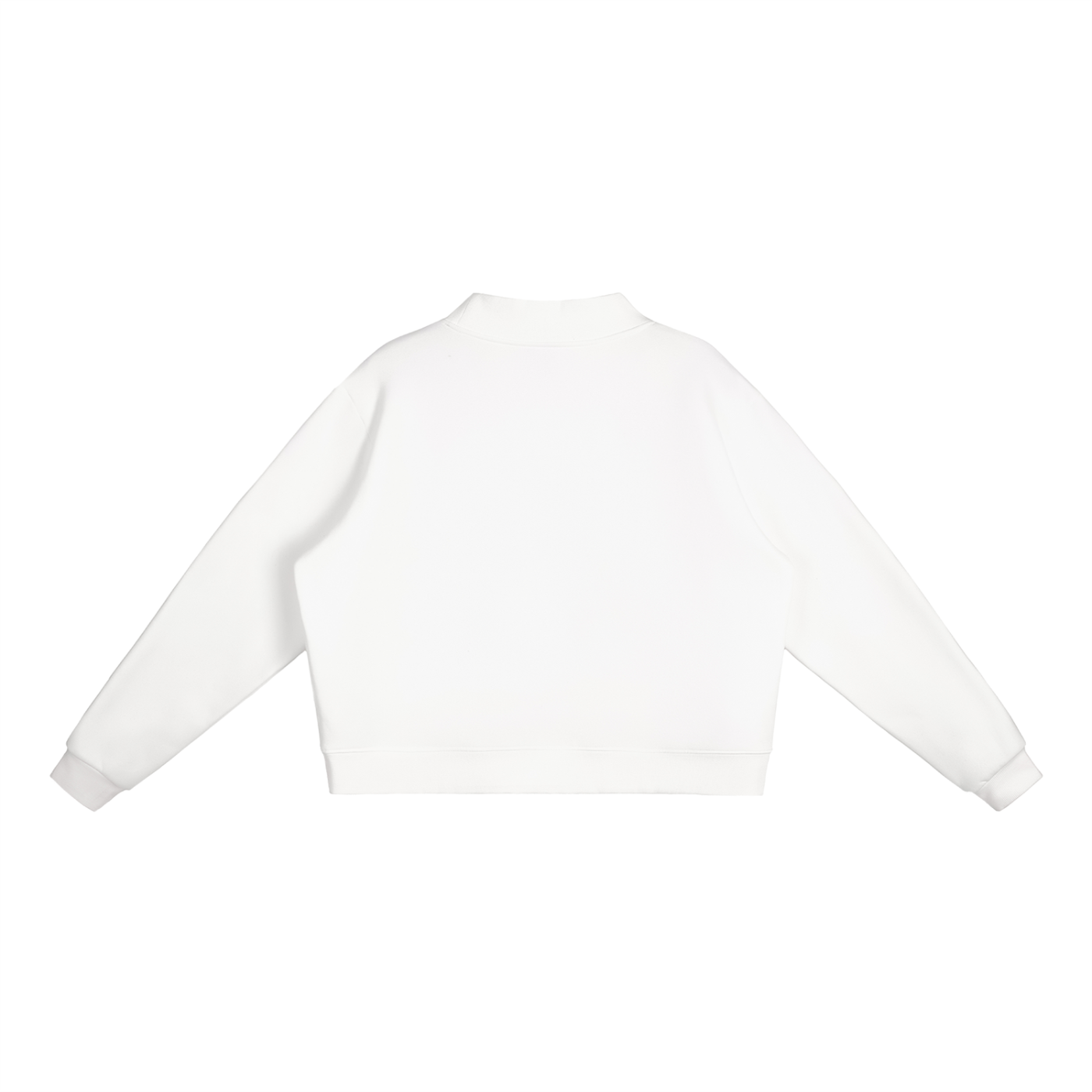 Heavyweight Mock Neck Crewneck