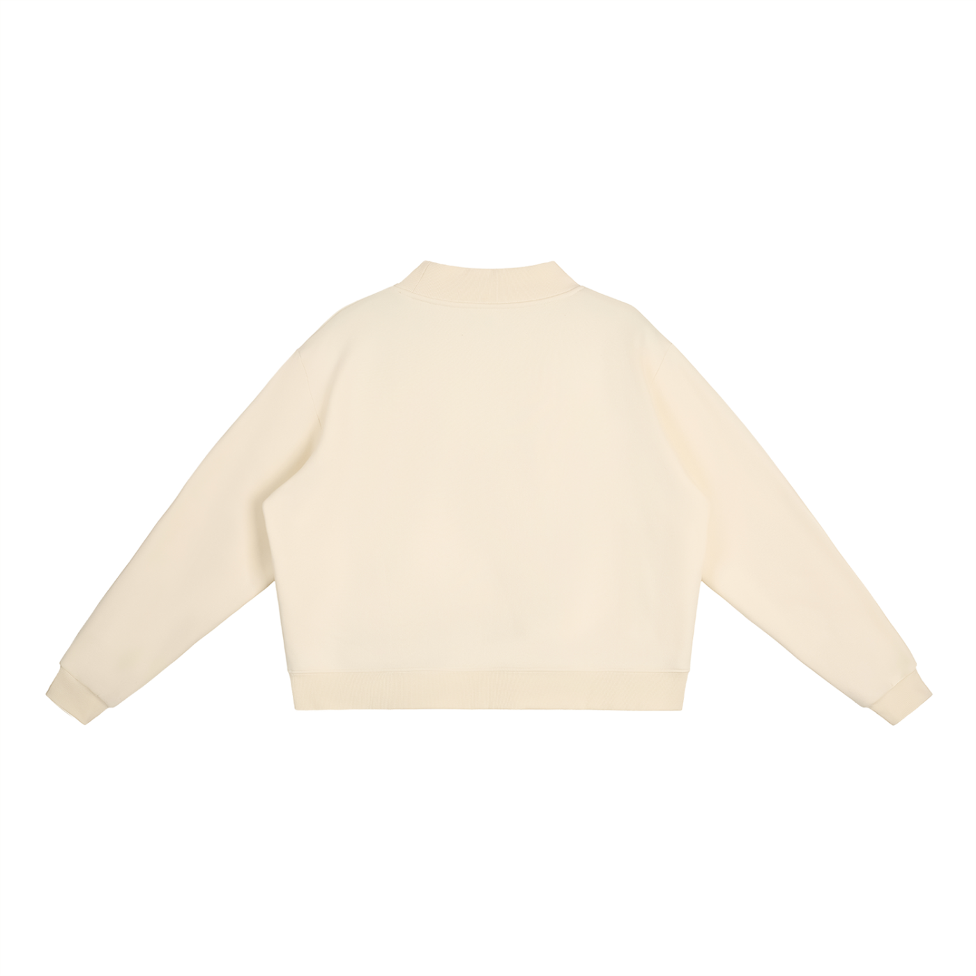 Heavyweight Mock Neck Crewneck