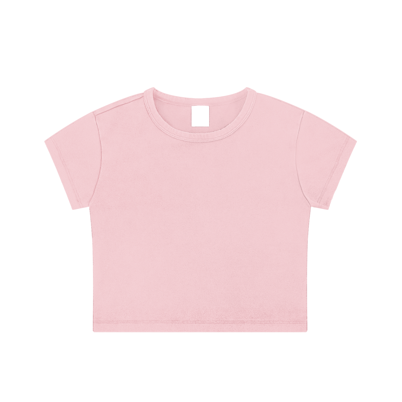 Snow Washed Crop Top