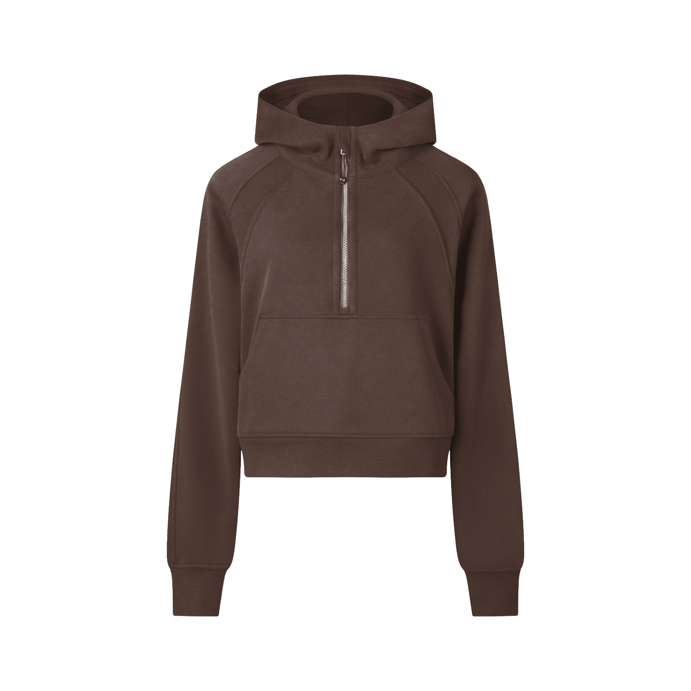 U8 Cropped Half Zip