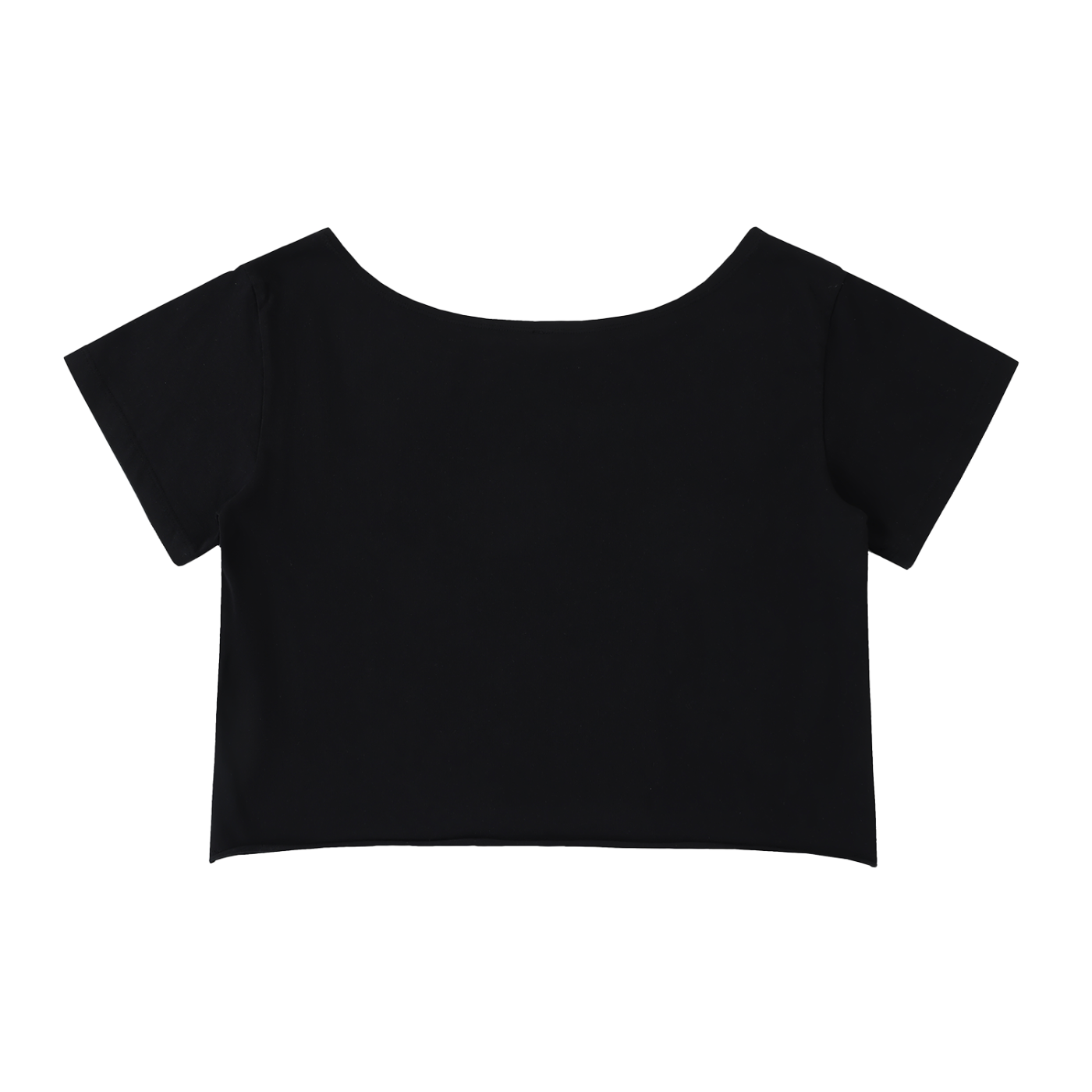 Over The Shoulder Baby Tee