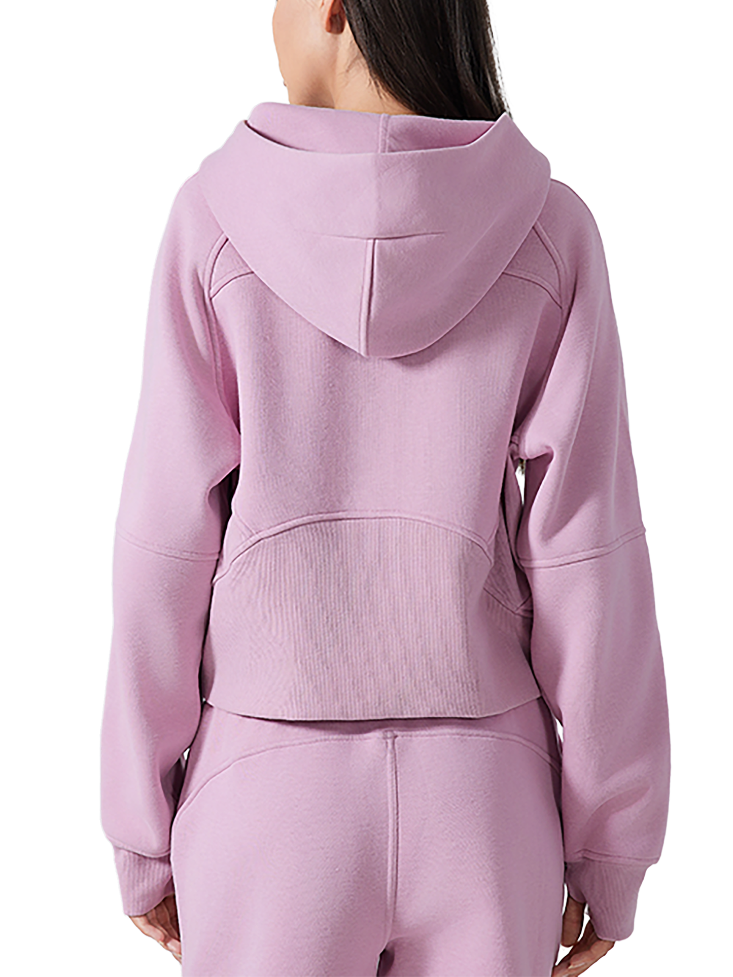 U8 Cropped Half Zip