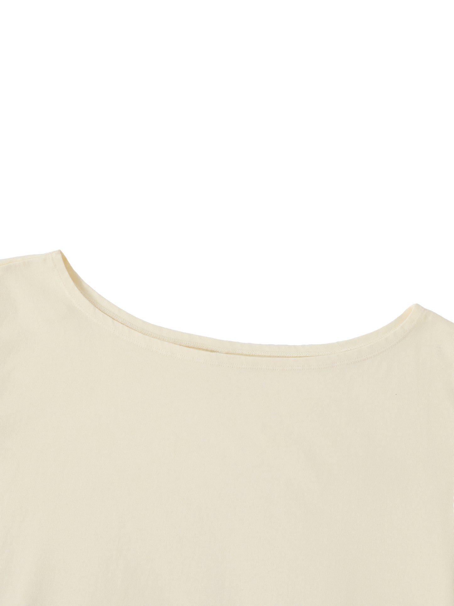 Over The Shoulder Baby Tee