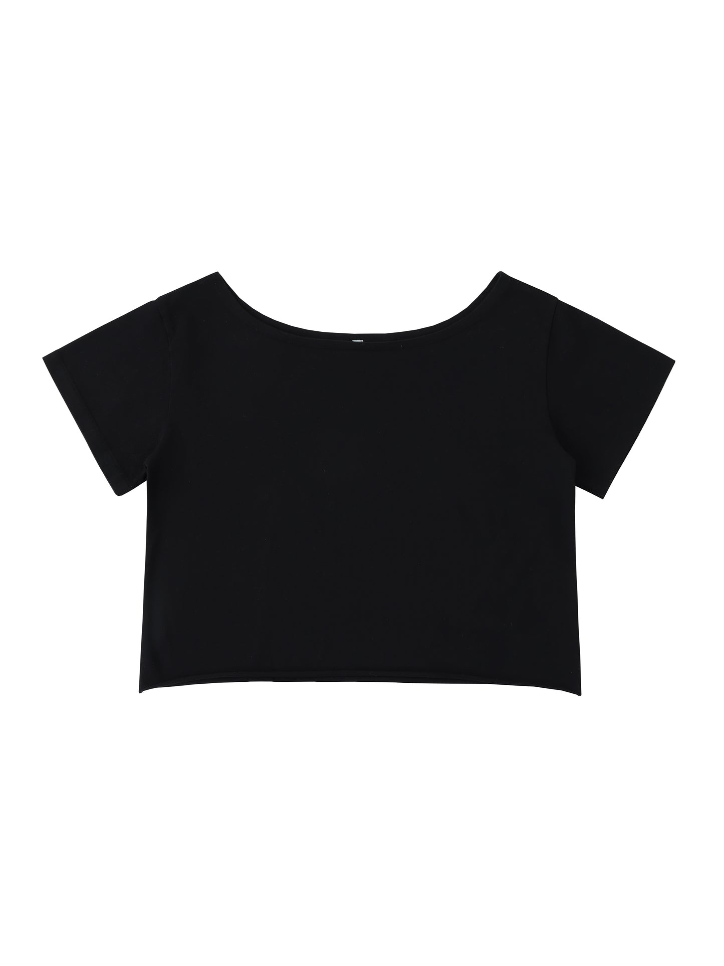 Over The Shoulder Baby Tee