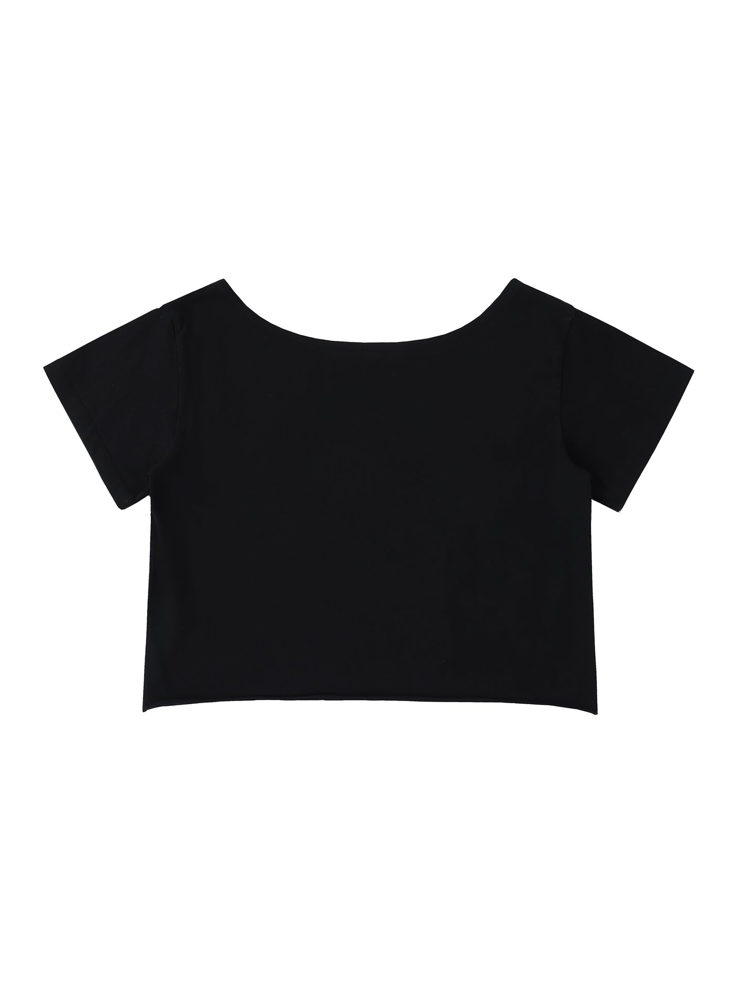 Over The Shoulder Baby Tee