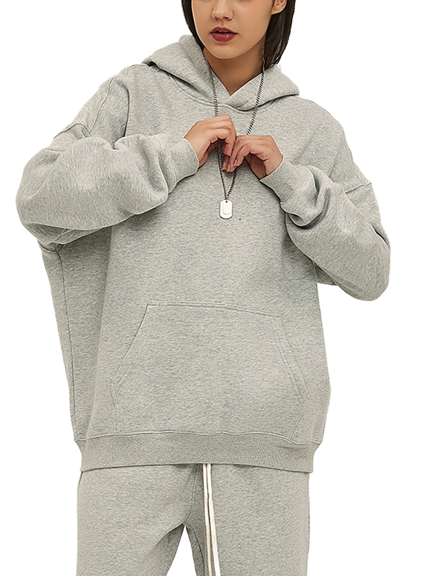 COMFY Oversized Fleeced Hoodie