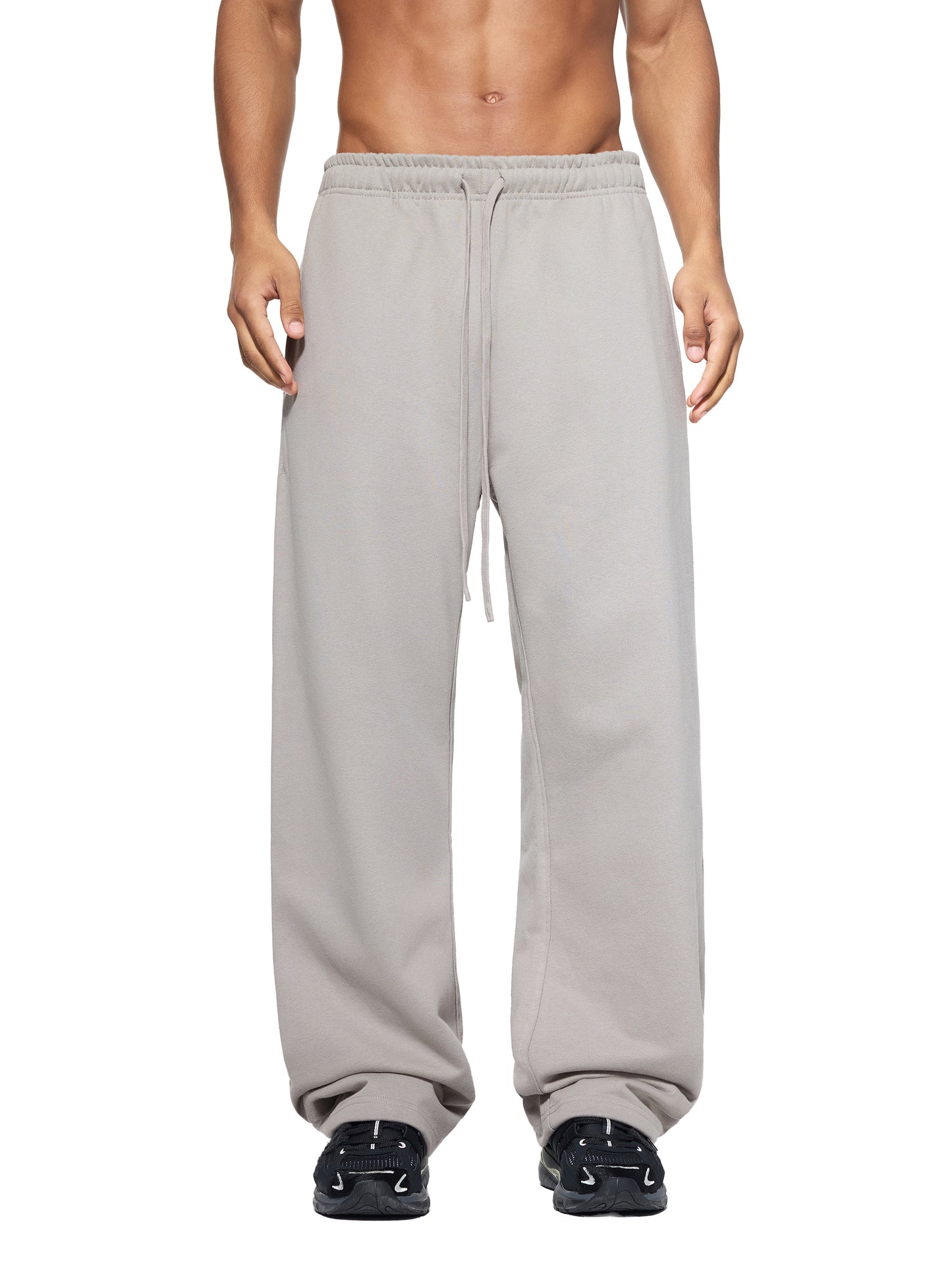 COMFY Solid Color Baggy Sweatpants