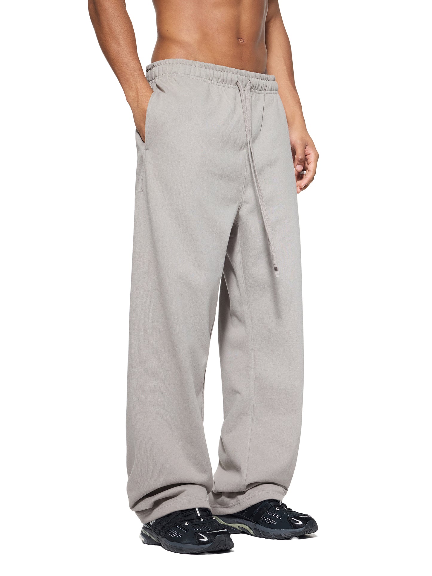 COMFY Solid Color Baggy Sweatpants