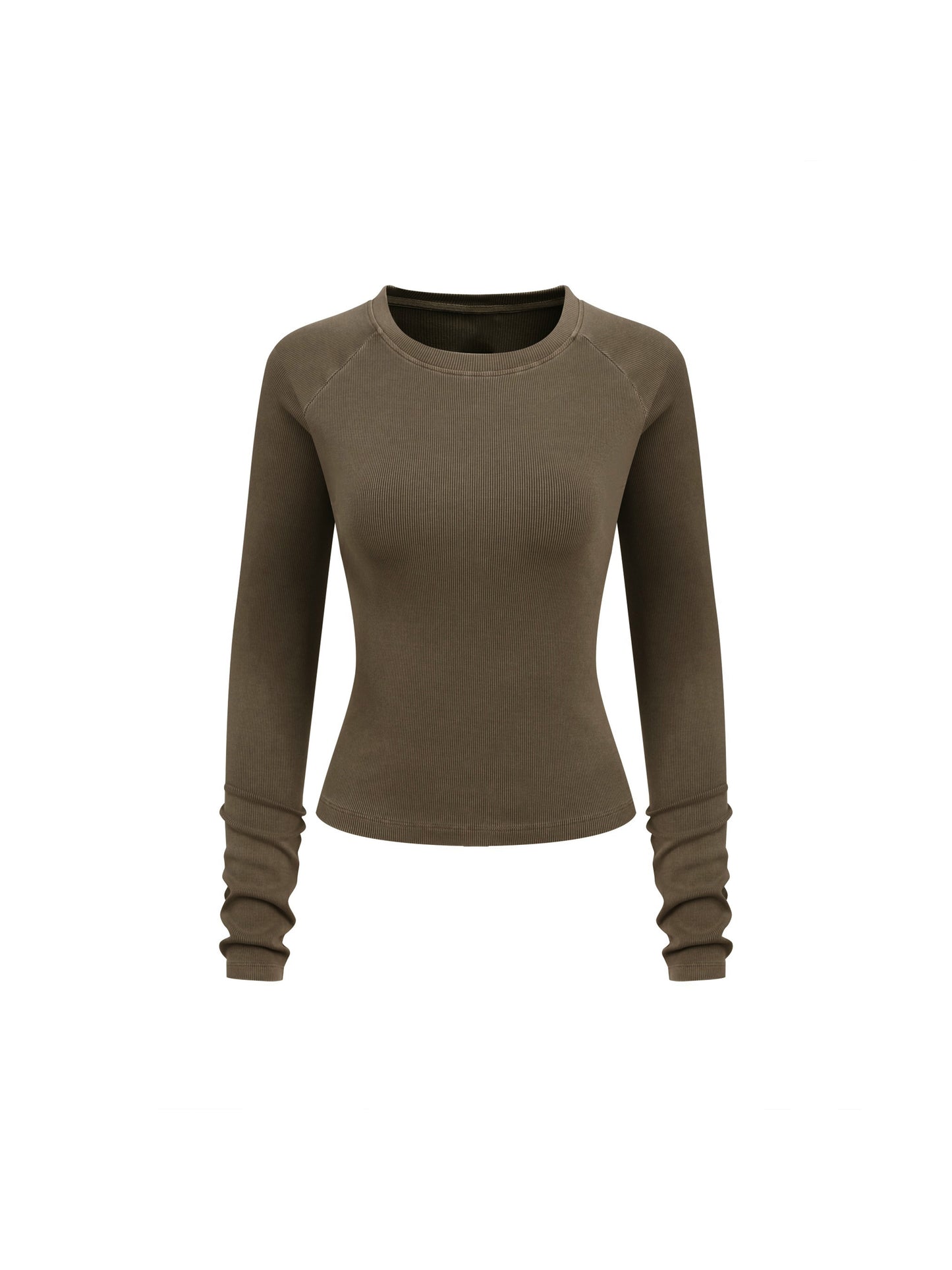 Women's Waffle Long Sleeve