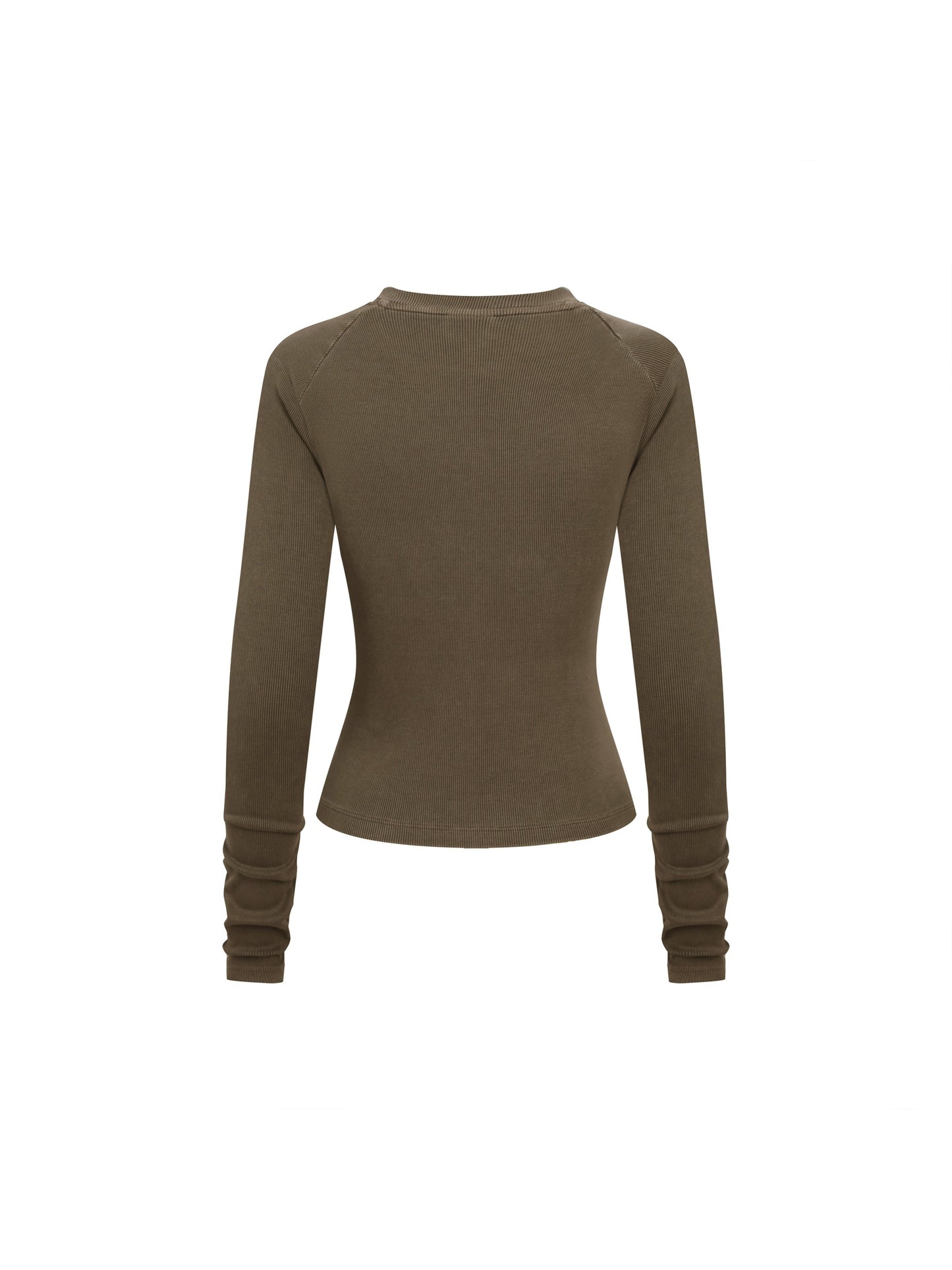 Women's Waffle Long Sleeve