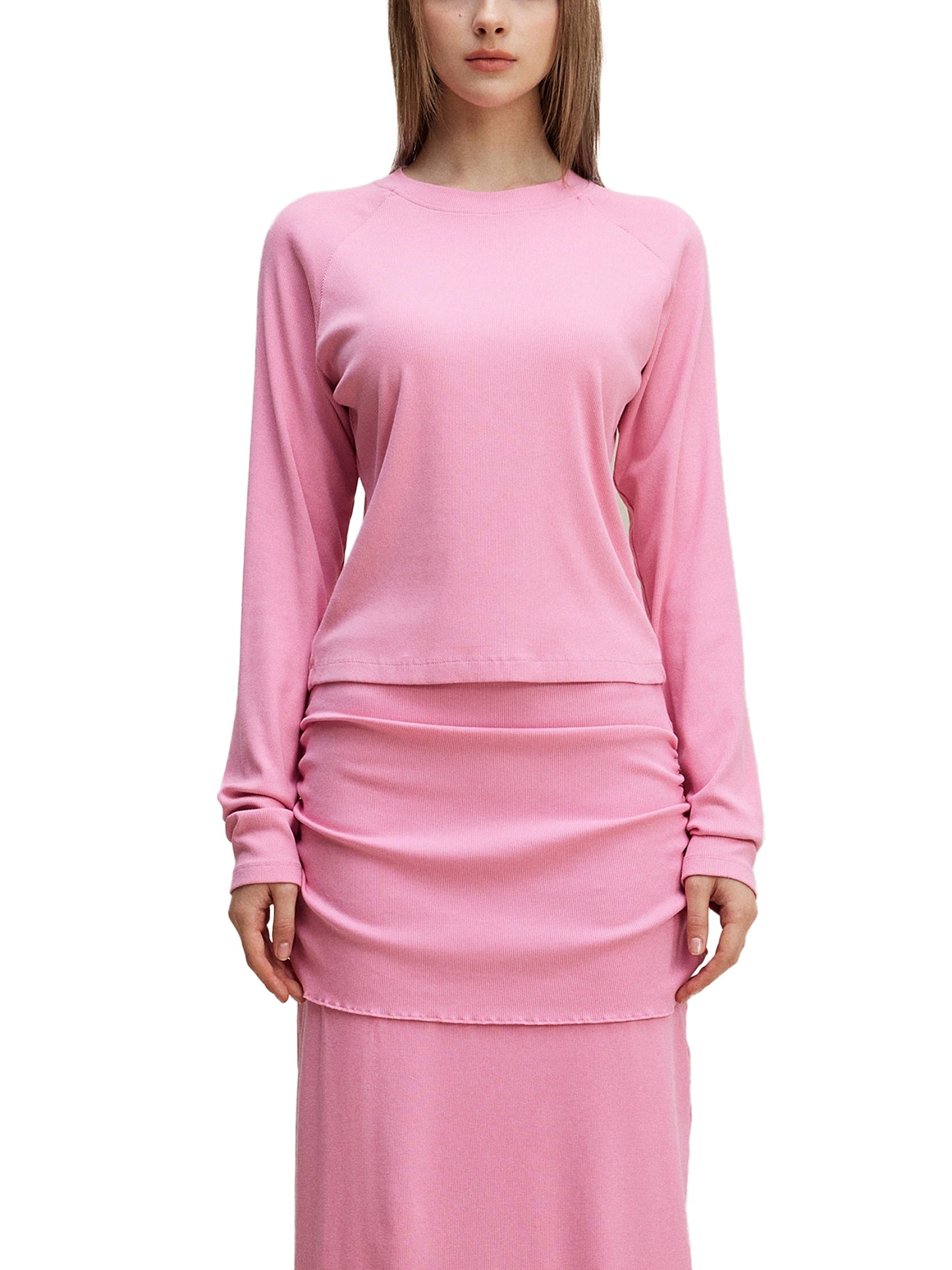 Women's Waffle Long Sleeve
