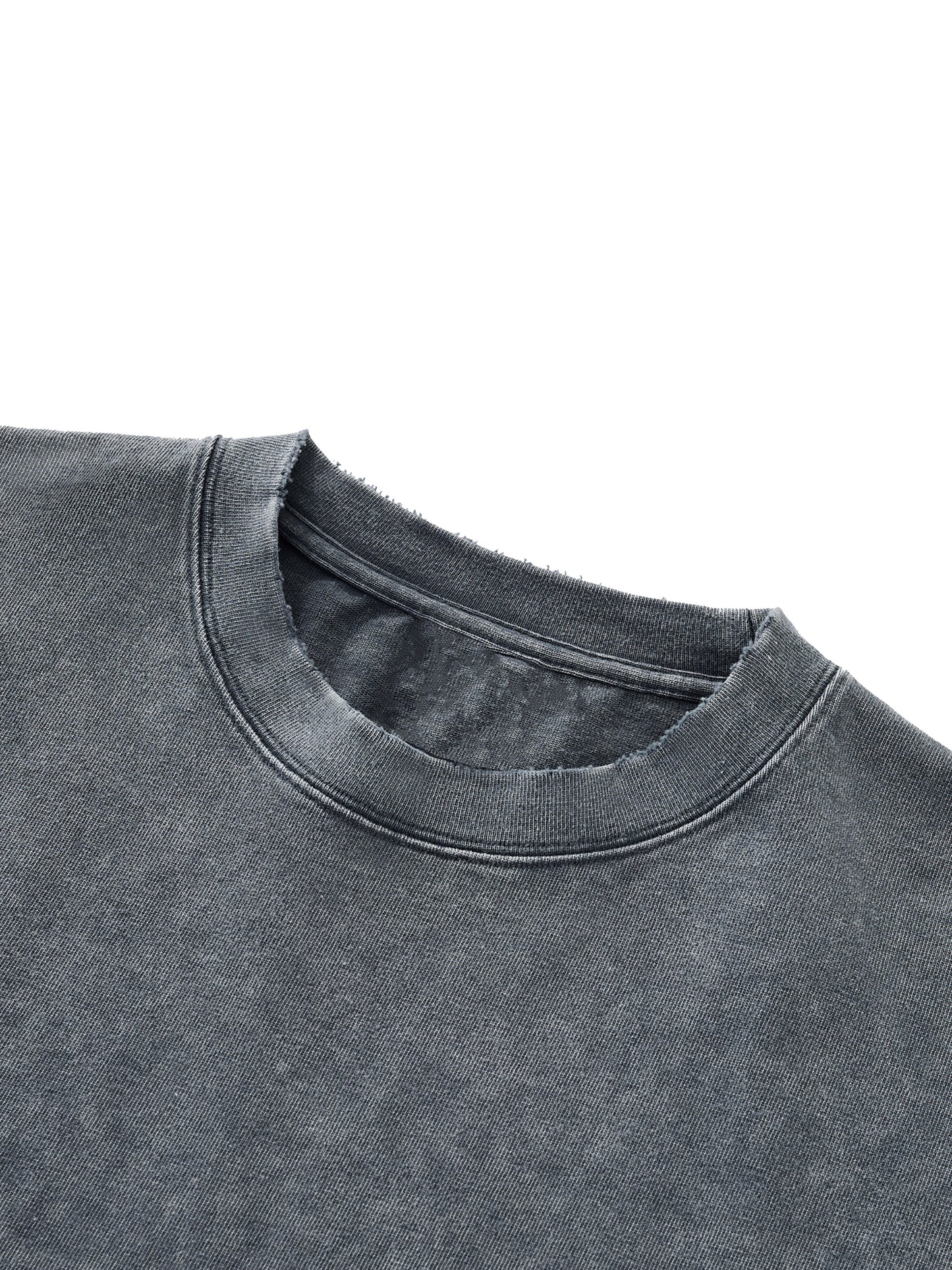 UNDER8ED. Ripped Boxy T-shirt