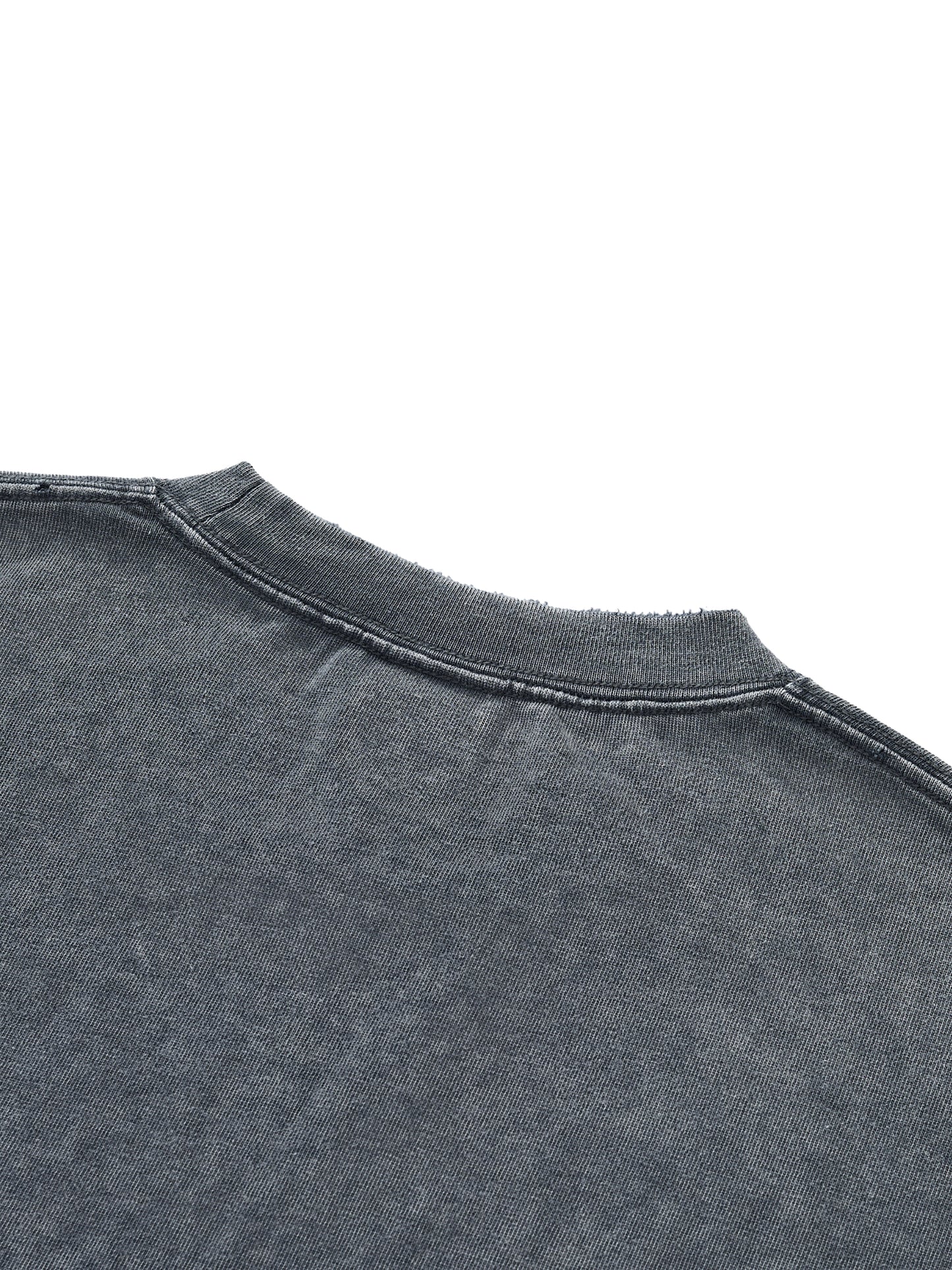 UNDER8ED. Ripped Boxy T-shirt